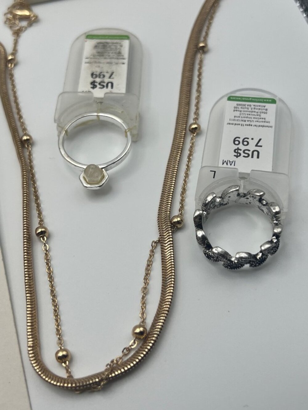 Womens Jewelry Lot Necklaces Rings Earrings A New Day Claires Lauren Conrad 16 - Picture 9 of 16